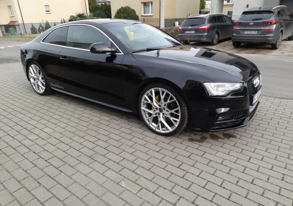 Audi A5 cena 67000 przebieg: 78000, rok produkcji 2015 z Poznań małe 121